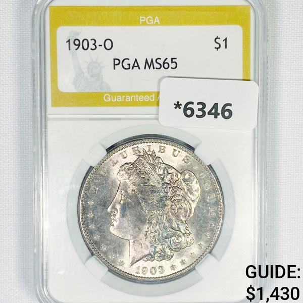 1903-O Morgan Silver Dollar PGA-MS65 (1 of 2)