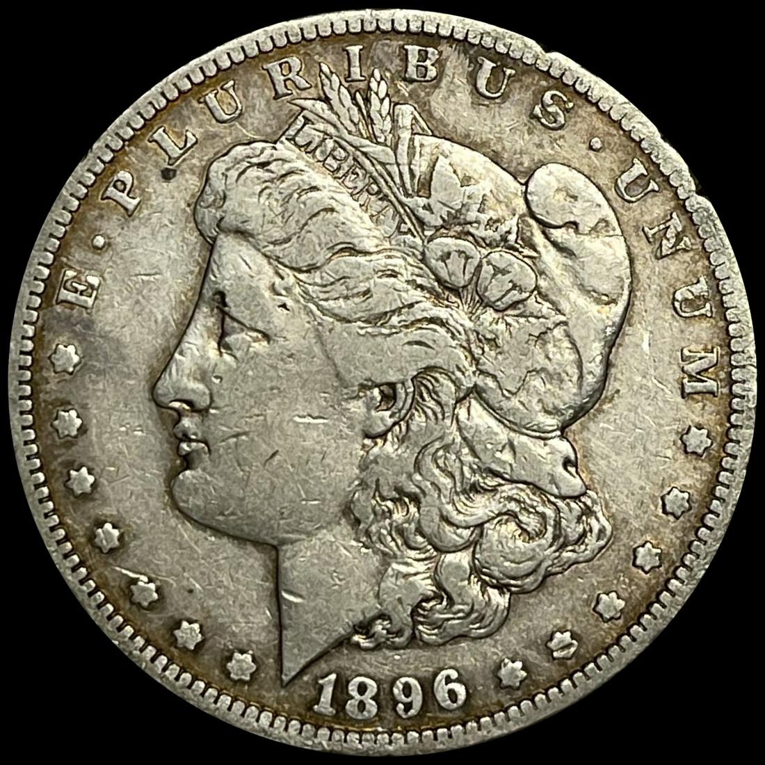 1896-S Morgan Silver Dollar LIGHTLY CIRCULATED (1 of 2)