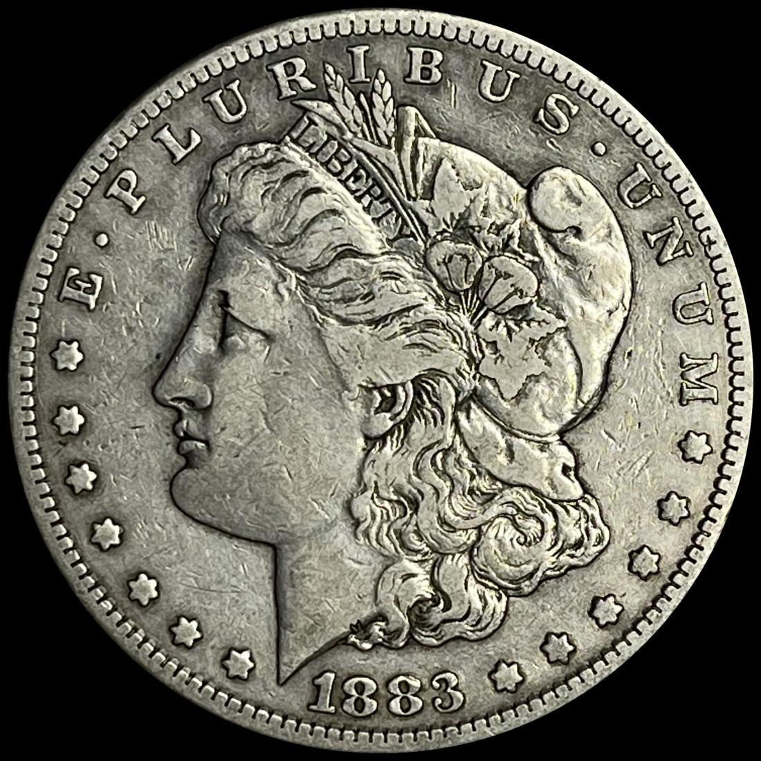 1883-S Morgan Silver Dollar LIGHTLY CIRCULATED (1 of 2)