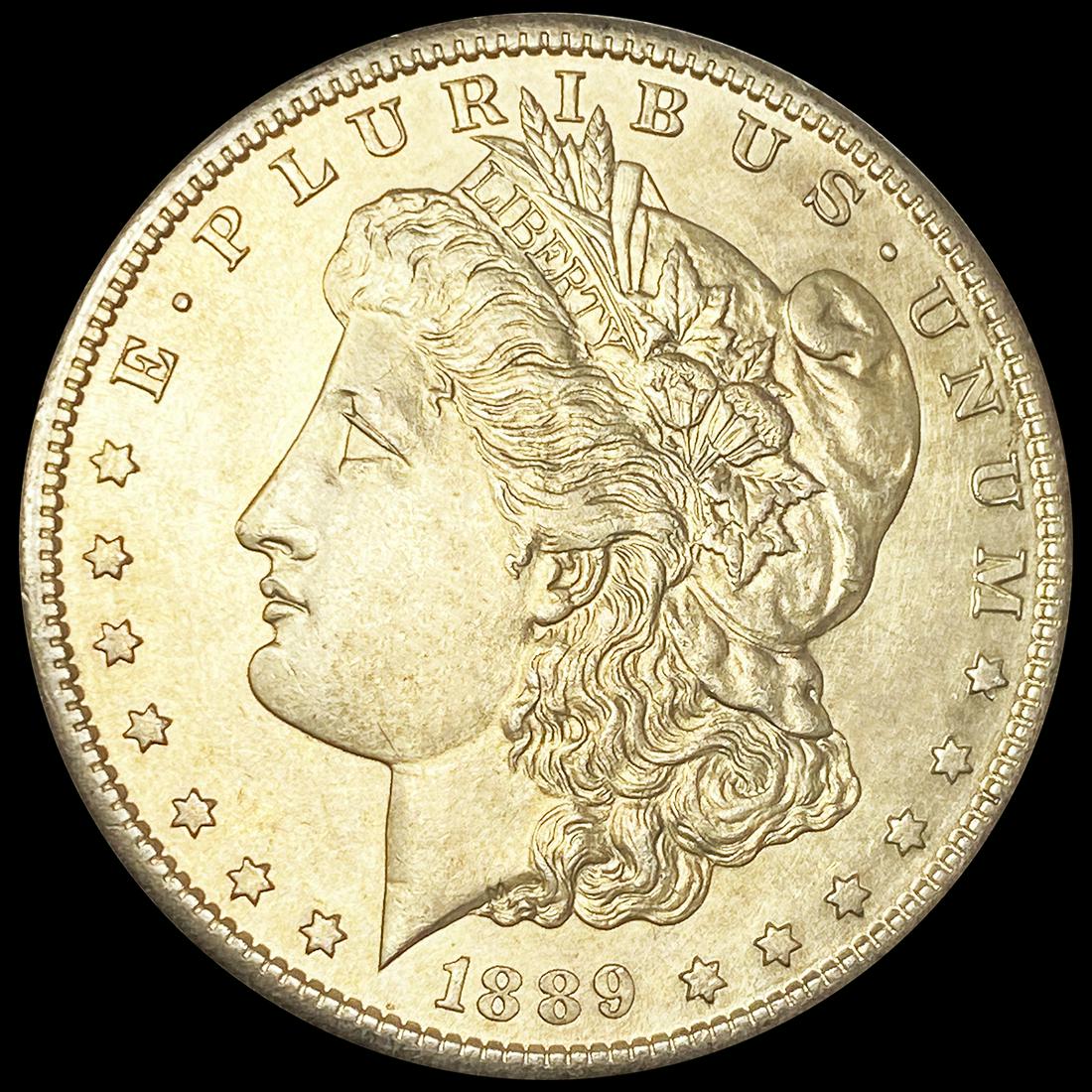 1889-S Morgan Silver Dollar UNCIRCULATED (1 of 2)