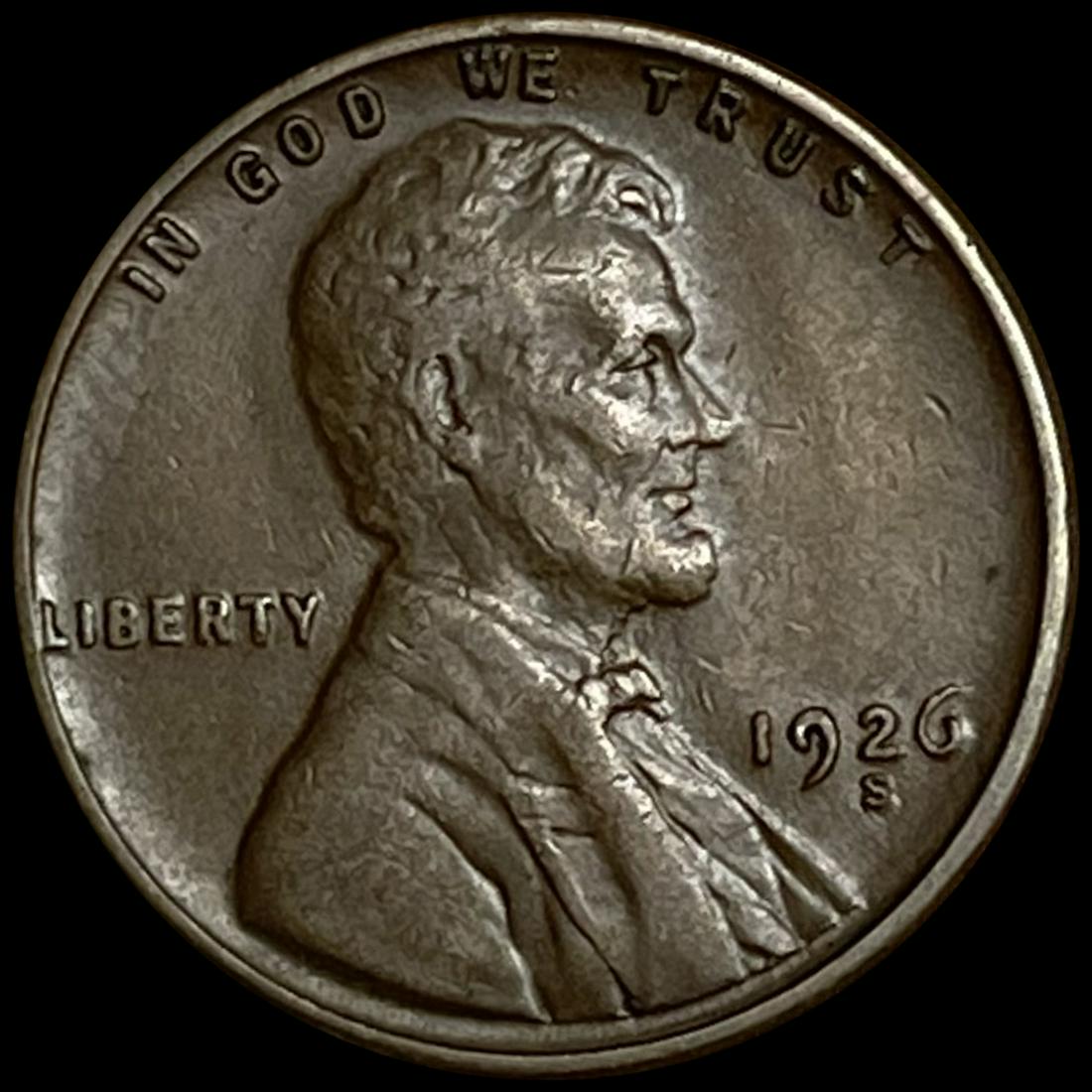 1926-S Wheat Cent UNCIRCULATED (1 of 2)