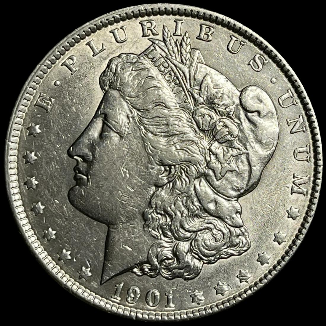 1901 Morgan Silver Dollar CLOSELY UNCIRCULATED (1 of 2)