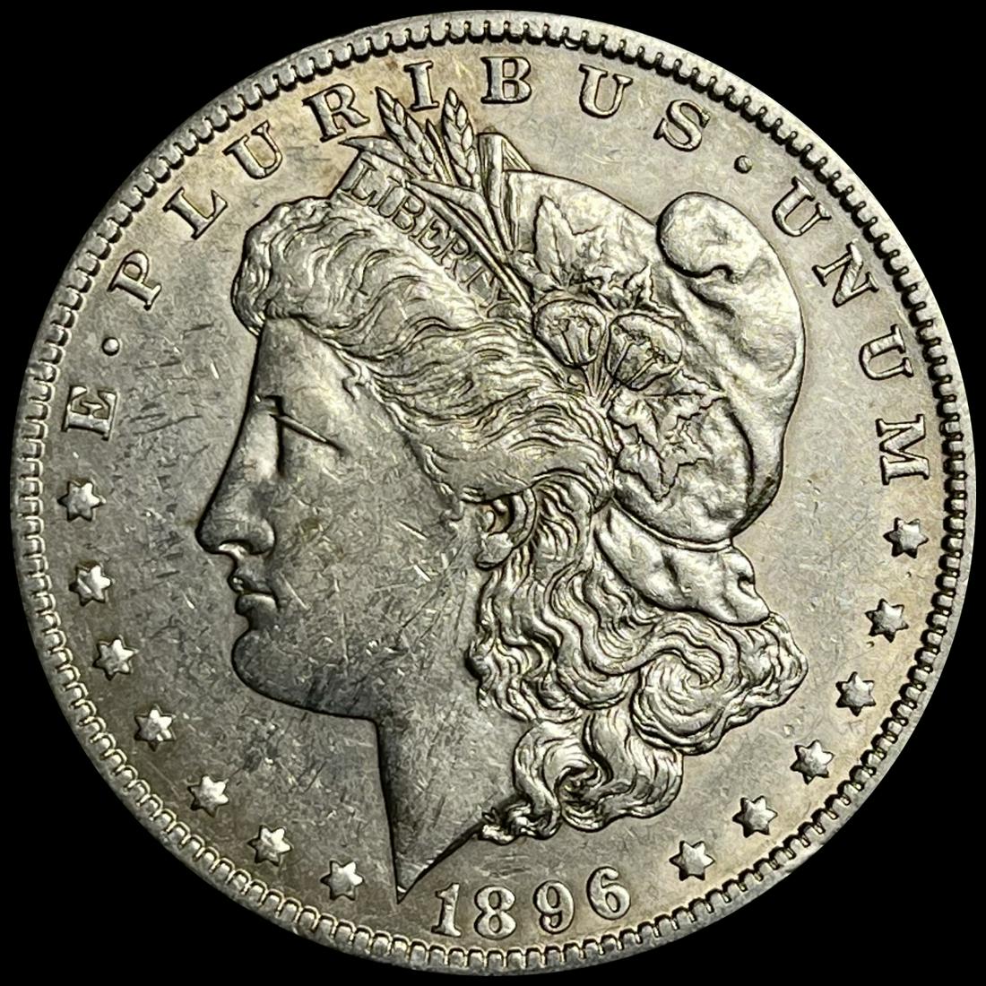 1896-O Morgan Silver Dollar CLOSELY UNCIRCULATED (1 of 2)