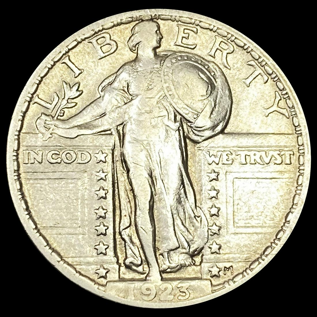 1925 Standing Liberty Quarter ABOUT UNCIRCULATED (1 of 2)
