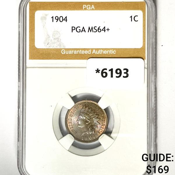 1904 Indian Head Cent PGA-MS64+ (1 of 2)