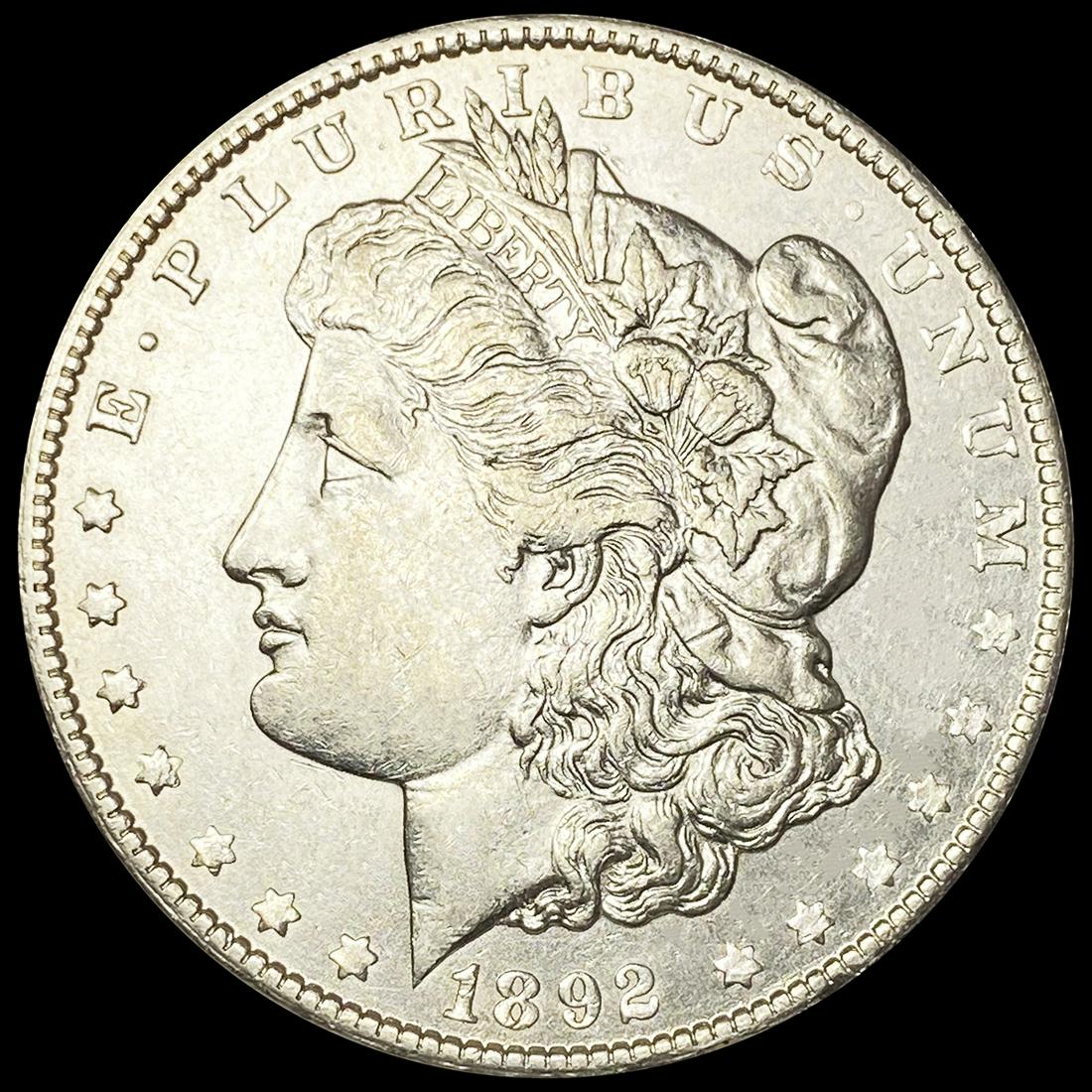 1892-O Morgan Silver Dollar UNCIRCULATED (1 of 2)