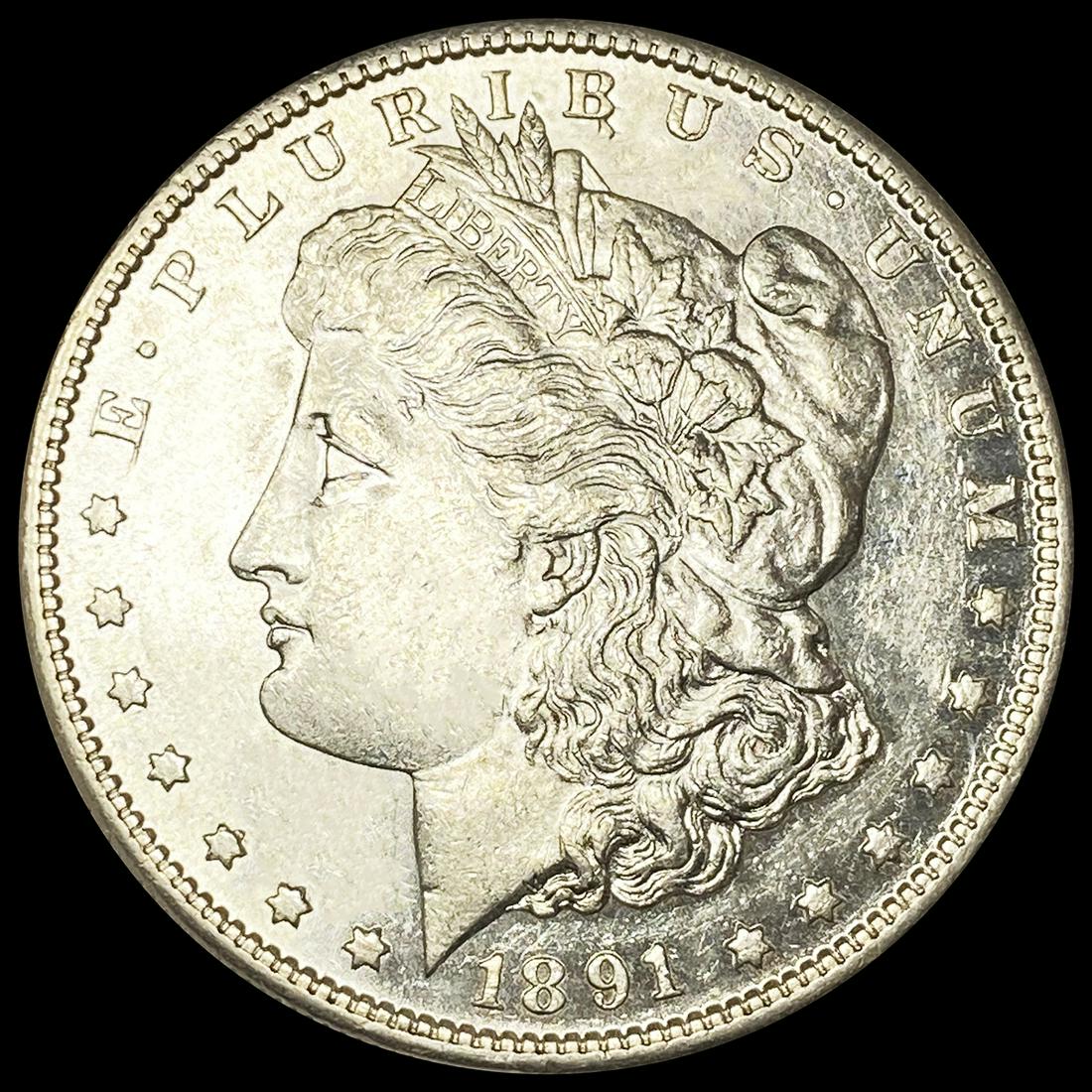 1891-S Morgan Silver Dollar UNCIRCULATED (1 of 2)