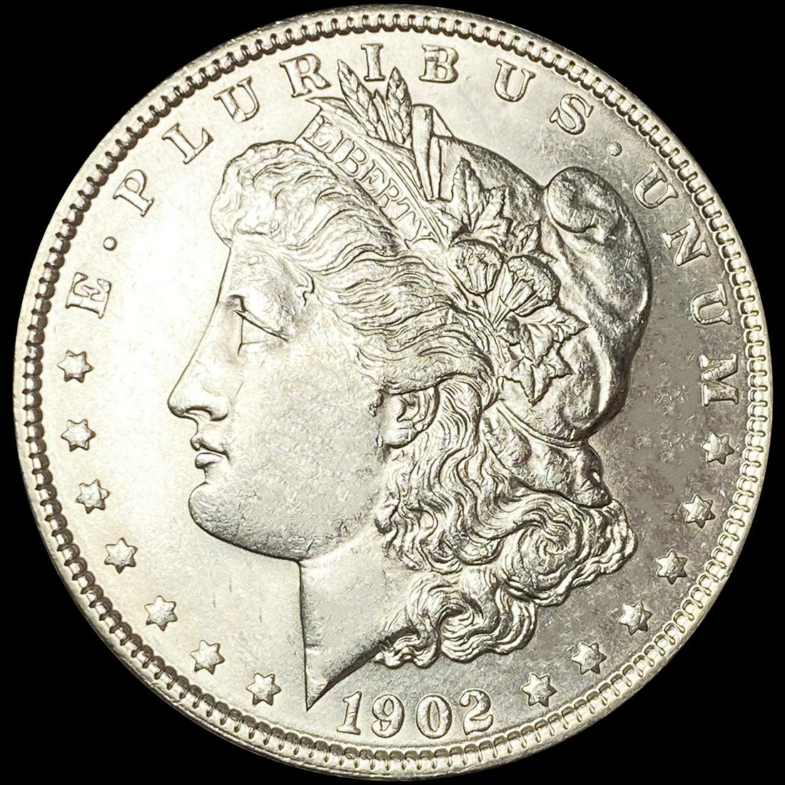1902 Morgan Silver Dollar UNCIRCULATED (1 of 2)