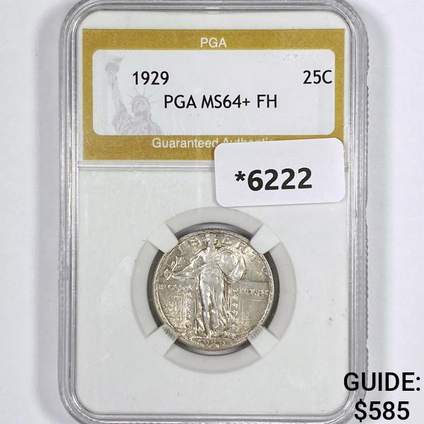 1929 Standing Liberty Quarter PGA-MS64+ FH (1 of 2)