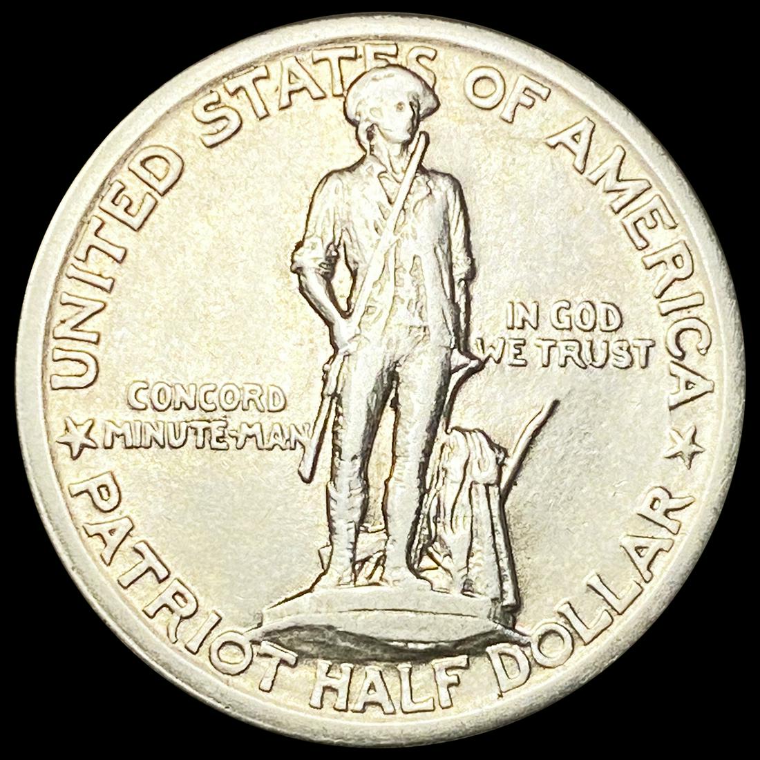 1925 Lexington Half Dollar LIGHTLY CIRCULATED (1 of 2)