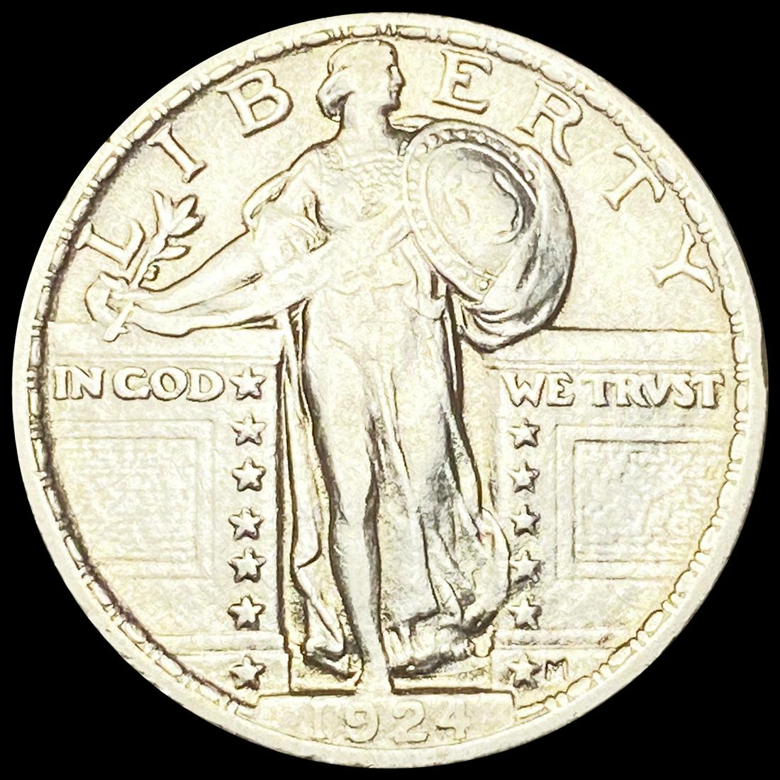 1927 Standing Liberty Quarter NEARLY UNCIRCULATED (1 of 2)