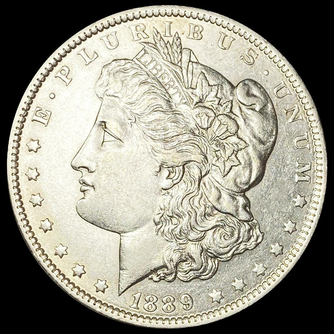 1889-O Morgan Silver Dollar CLOSELY UNCIRCULATED (1 of 2)