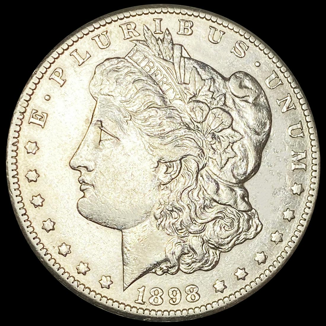 1898-S Morgan Silver Dollar CLOSELY UNCIRCULATED (1 of 2)