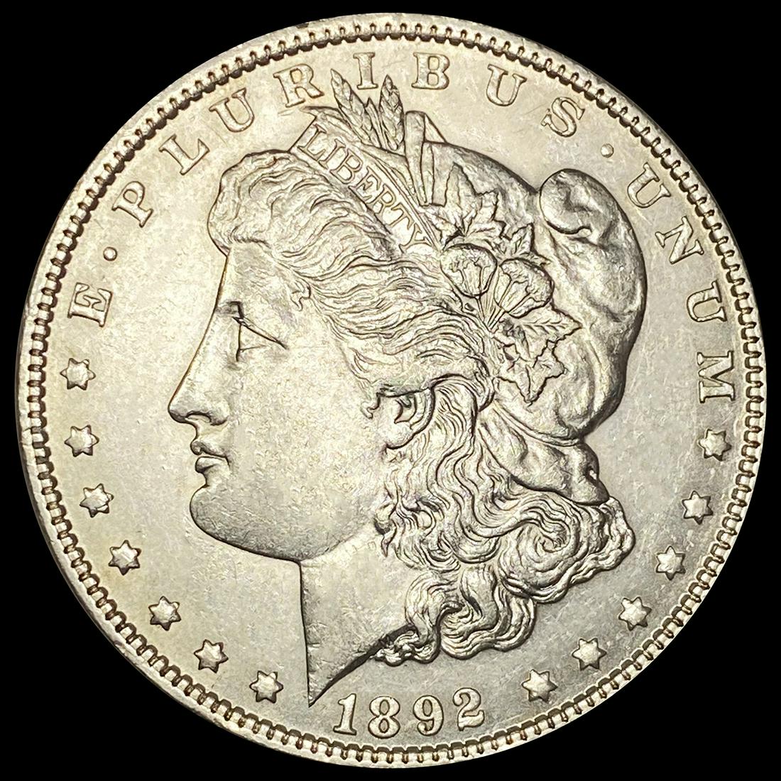1892 Morgan Silver Dollar UNCIRCULATED (1 of 2)