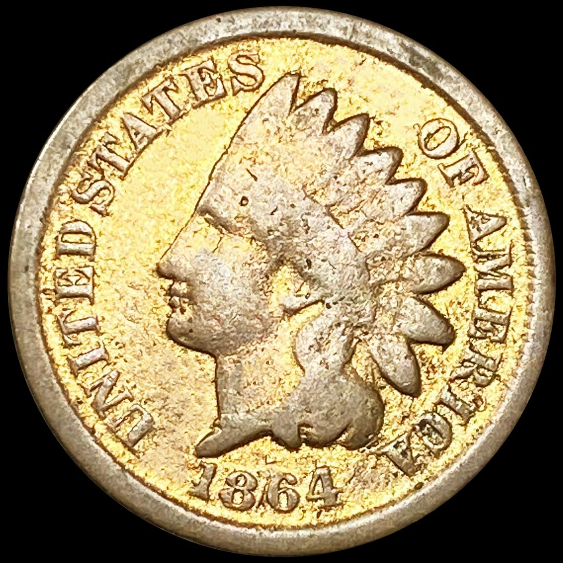 1864 Indian Head Cent LIGHTLY CIRCULATED (1 of 2)