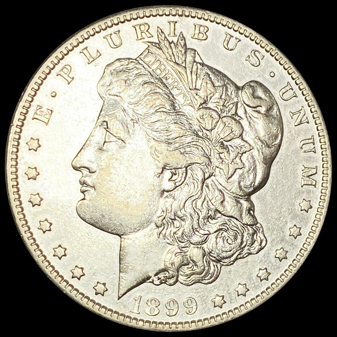 1899-S Morgan Silver Dollar CLOSELY UNCIRCULATED (1 of 2)