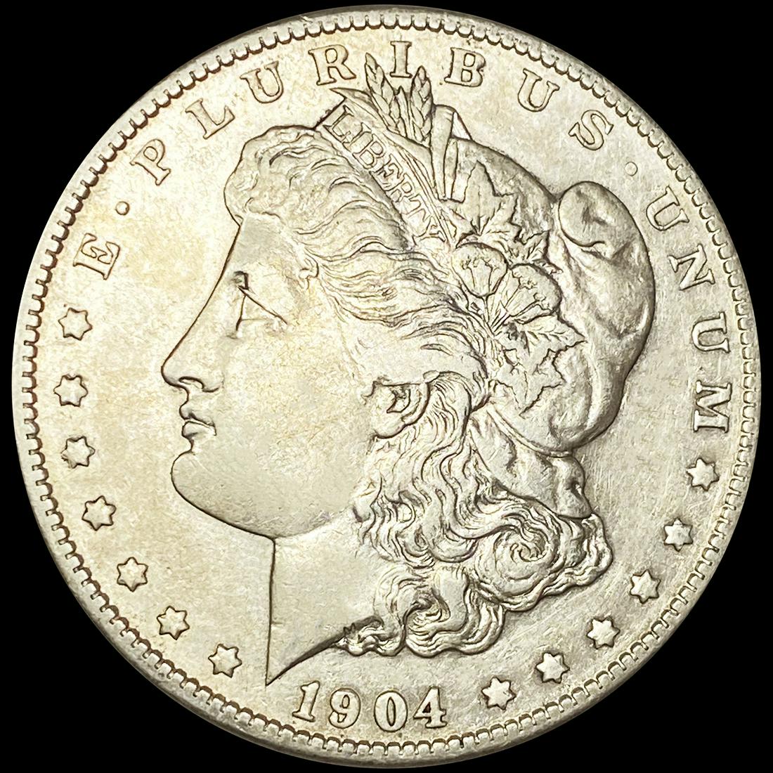 1904-S Morgan Silver Dollar CLOSELY UNCIRCULATED (1 of 2)