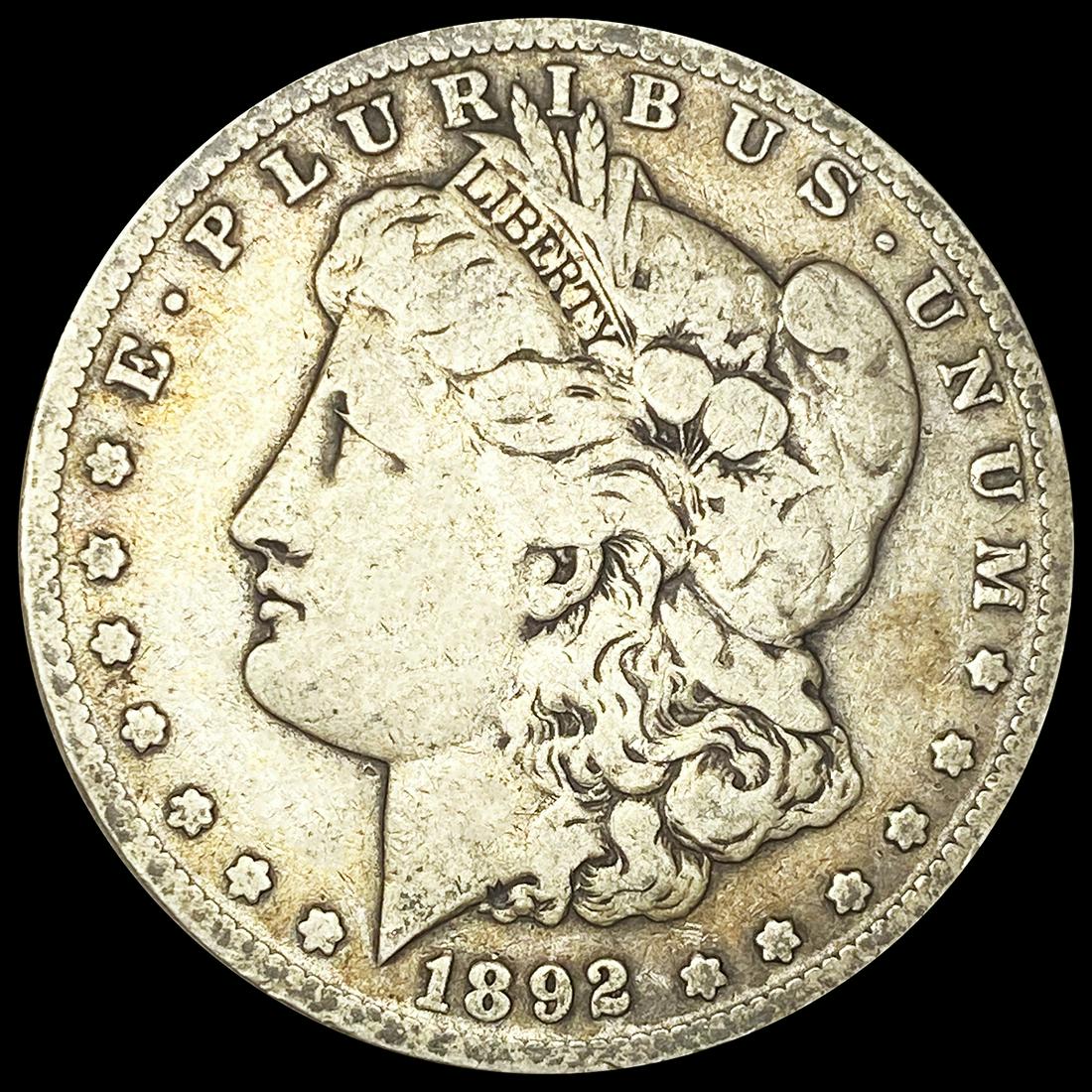 1892-S Morgan Silver Dollar NICELY CIRCULATED (1 of 2)