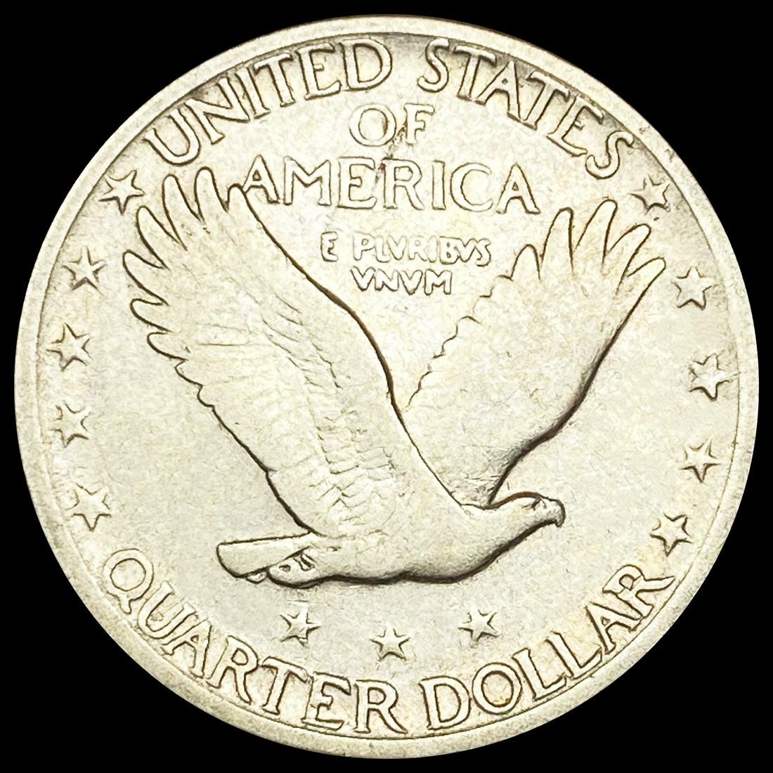 1919-D Standing Liberty Quarter NICELY CIRCULATED (1 of 2)