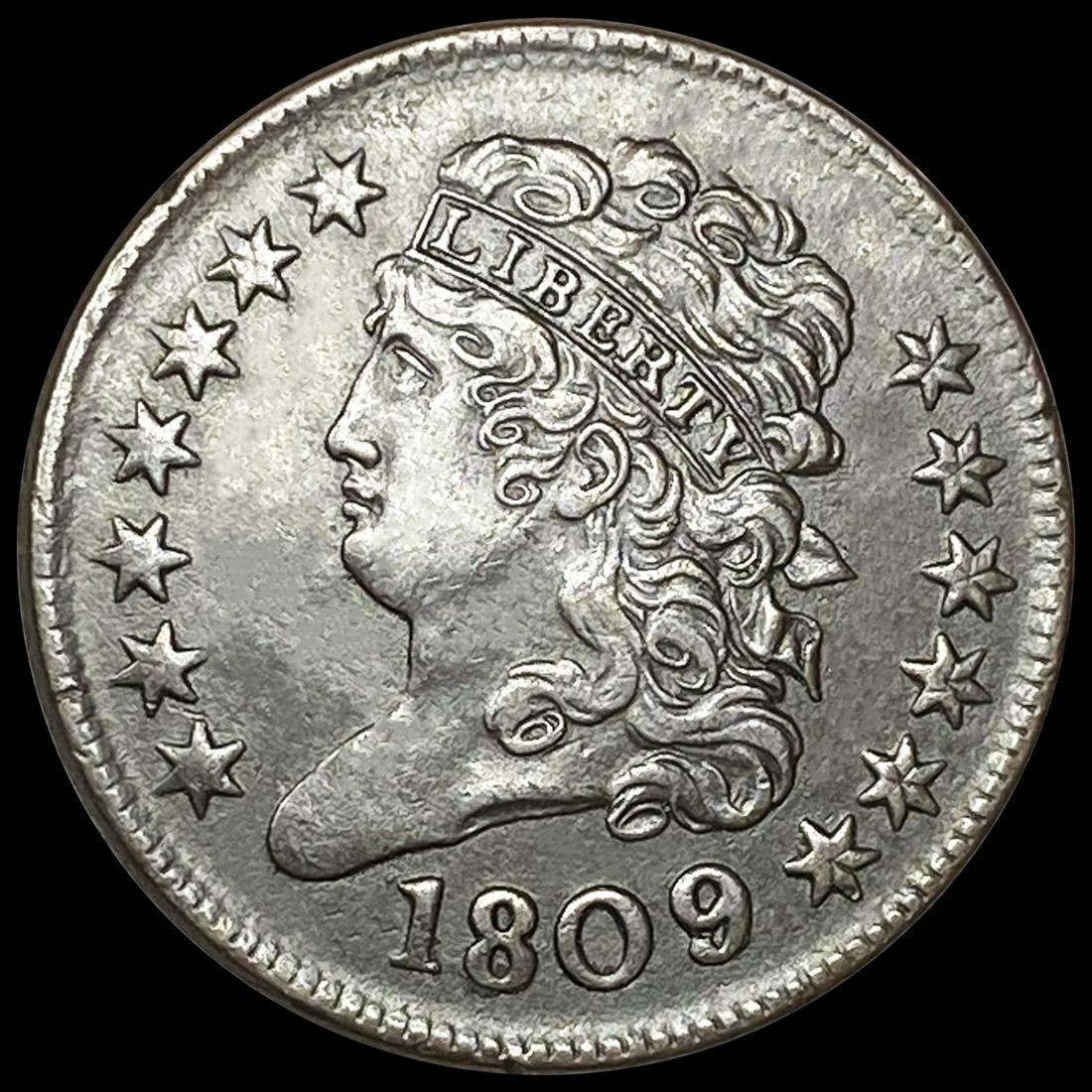 1809 Classic Head Half Cent UNCIRCULATED (1 of 2)