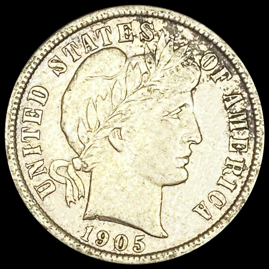 1905 Barber Dime UNCIRCULATED (1 of 2)