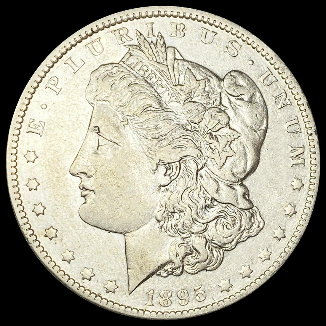 1895-O Morgan Silver Dollar CLOSELY UNCIRCULATED (1 of 2)