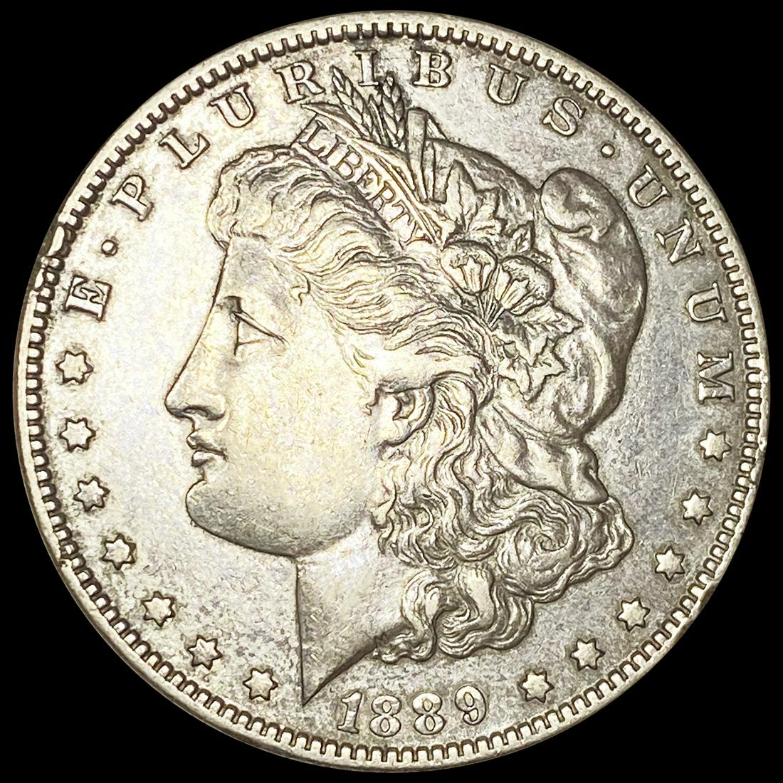 1889-O Morgan Silver Dollar NEARLY UNCIRCULATED (1 of 2)