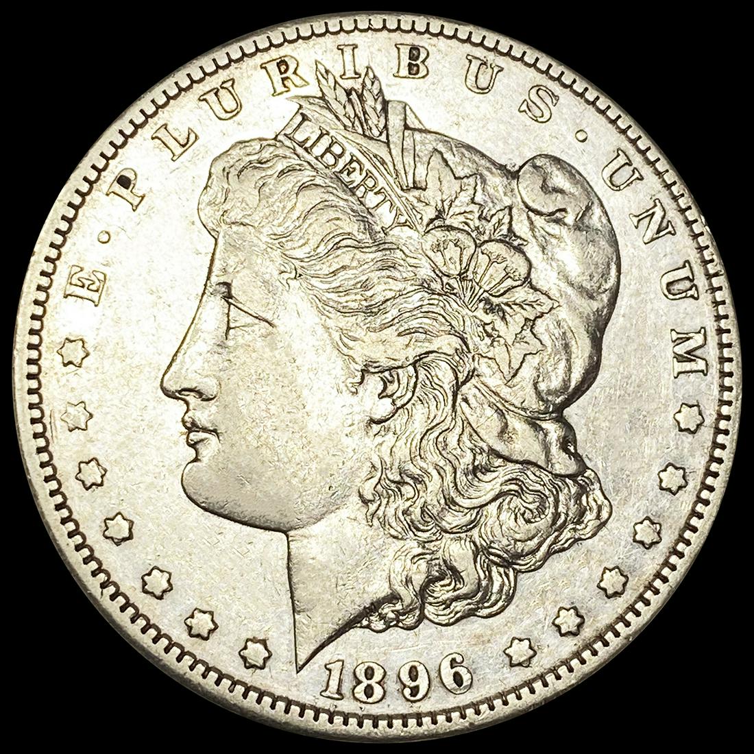 1896-S Morgan Silver Dollar NEARLY UNCIRCULATED (1 of 2)