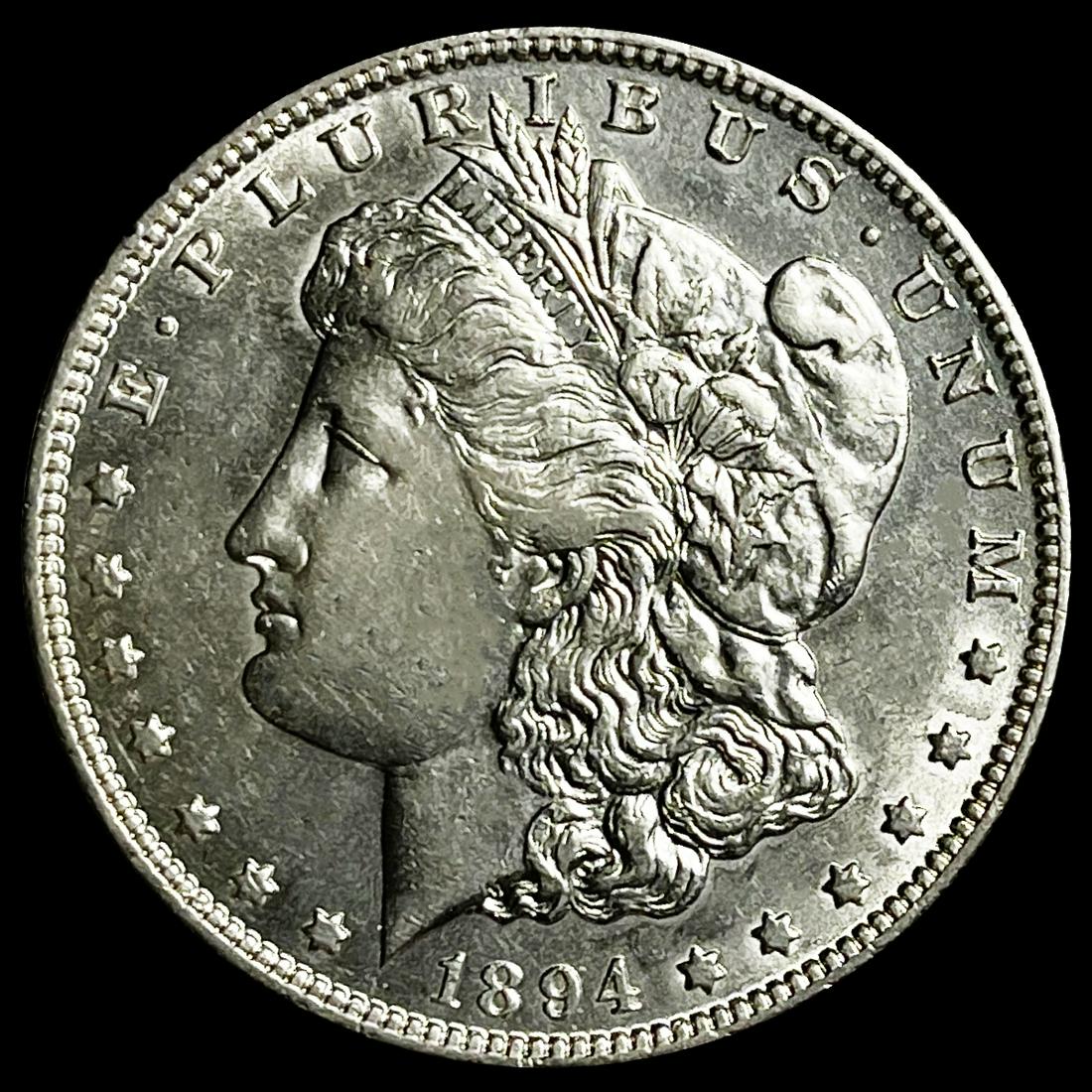 1894-O Morgan Silver Dollar UNCIRCULATED (1 of 2)