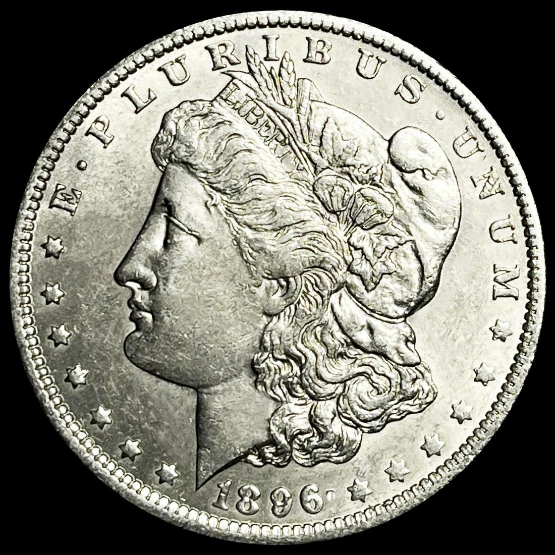 1896-O Morgan Silver Dollar CLOSELY UNCIRCULATED (1 of 2)