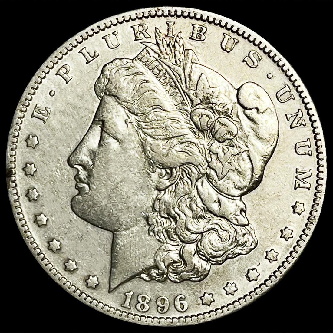1896-S Morgan Silver Dollar CLOSELY UNCIRCULATED (1 of 2)
