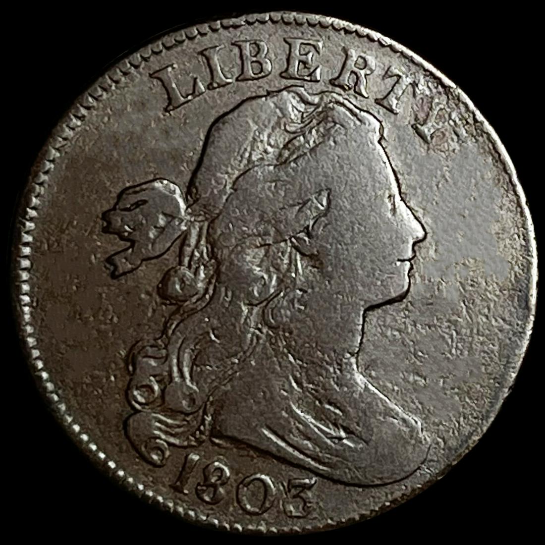1805 Large Cent LIGHTLY CIRCULATED (1 of 2)