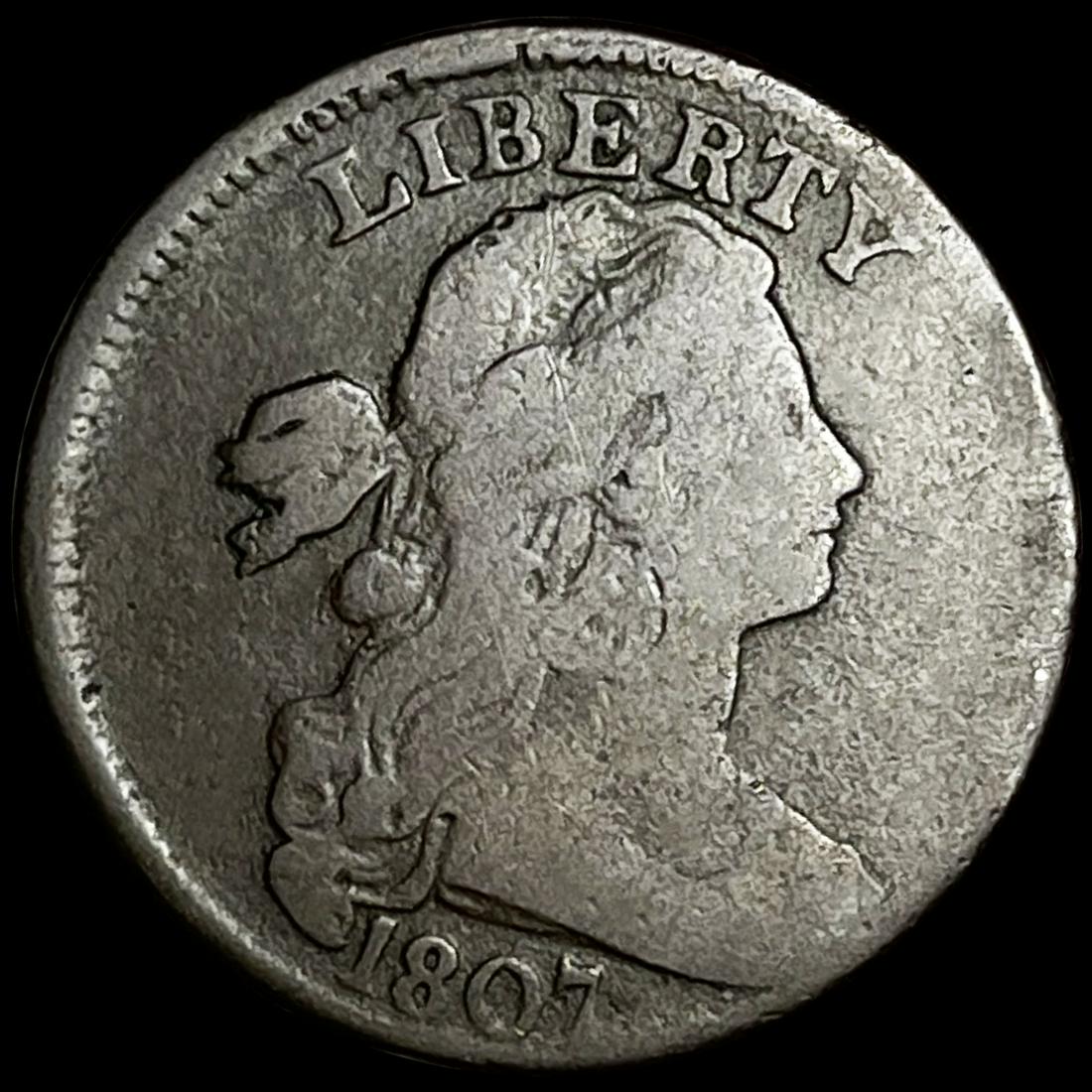 1807 Large Cent NICELY CIRCULATED (1 of 2)