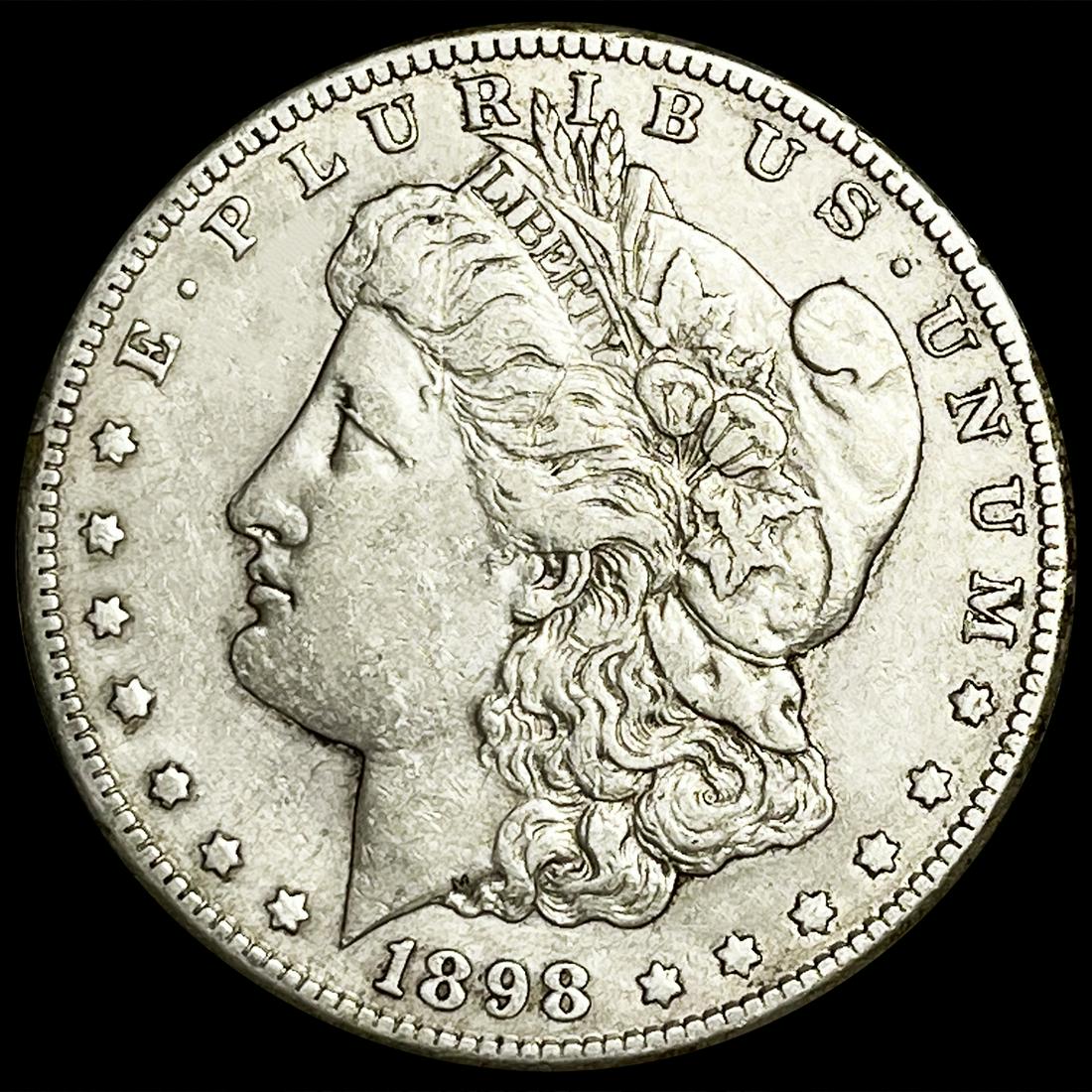 1898-S Morgan Silver Dollar NEARLY UNCIRCULATED (1 of 2)