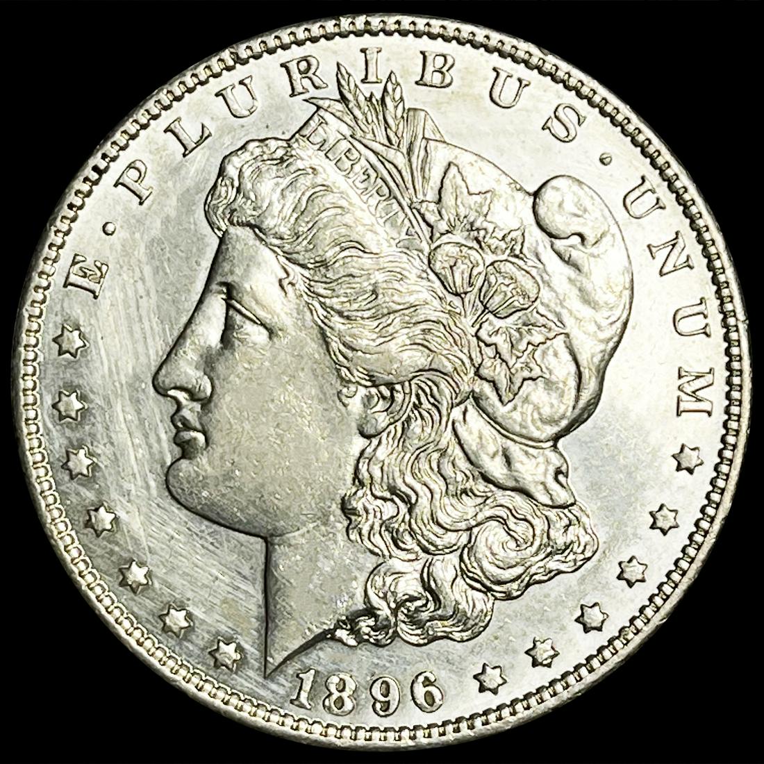 1896-O Morgan Silver Dollar UNCIRCULATED (1 of 2)