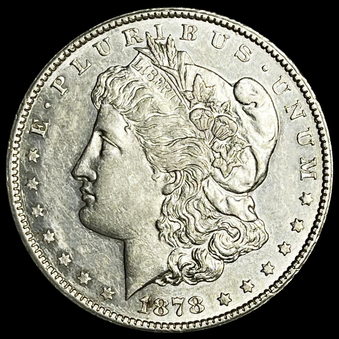1878-CC Morgan Silver Dollar UNCIRCULATED (1 of 2)
