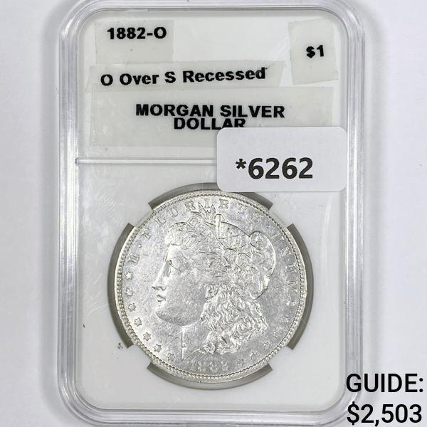 1882-O/S Morgan Silver Dollar HIGH GRADE (1 of 2)