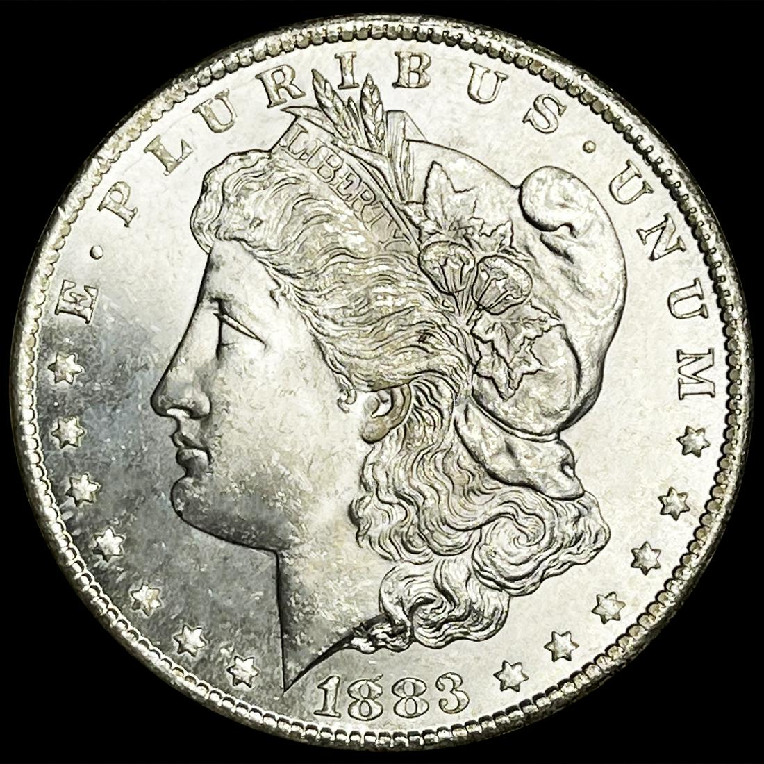 1883-CC Morgan Silver Dollar UNCIRCULATED (1 of 2)