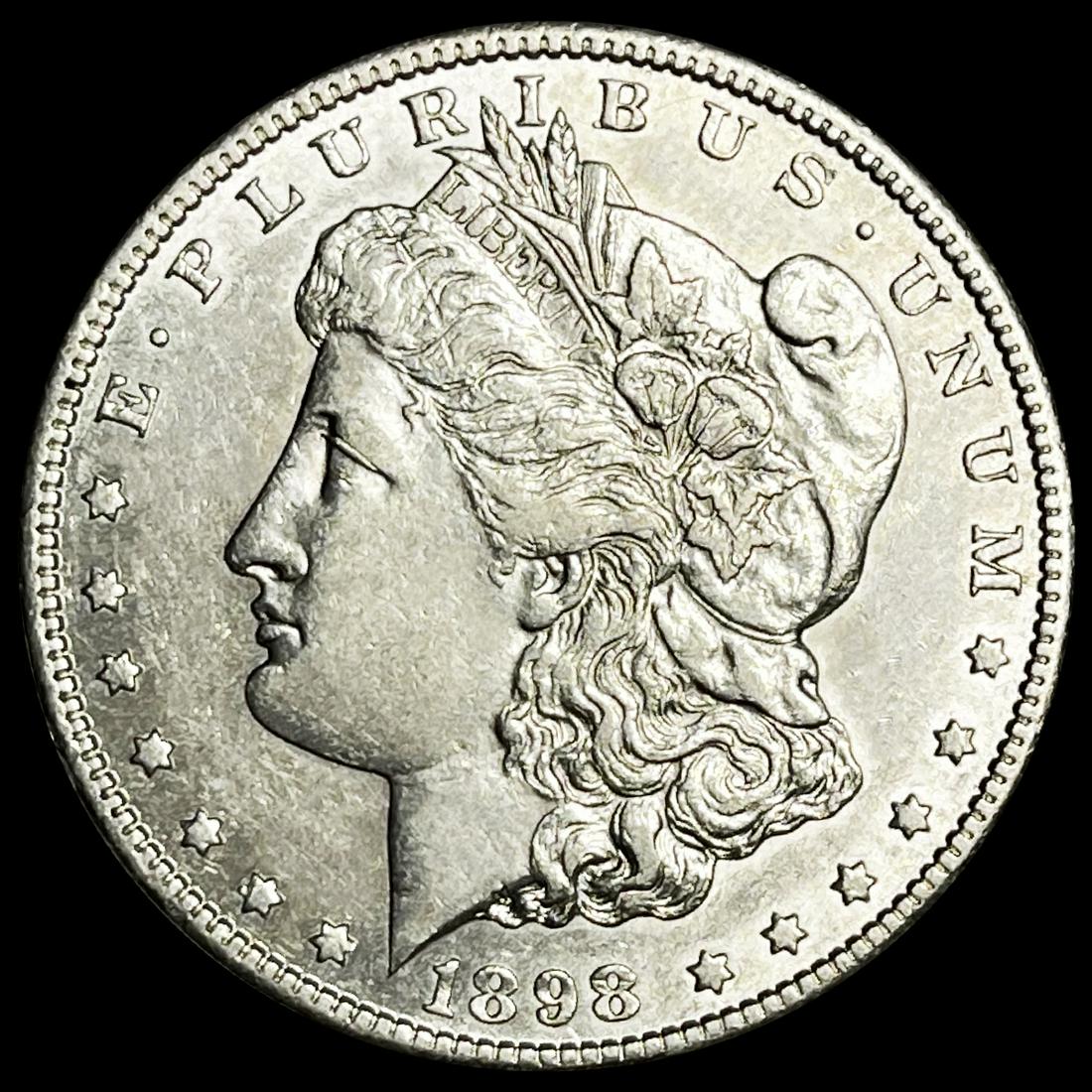 1898-S Morgan Silver Dollar CLOSELY UNCIRCULATED (1 of 2)
