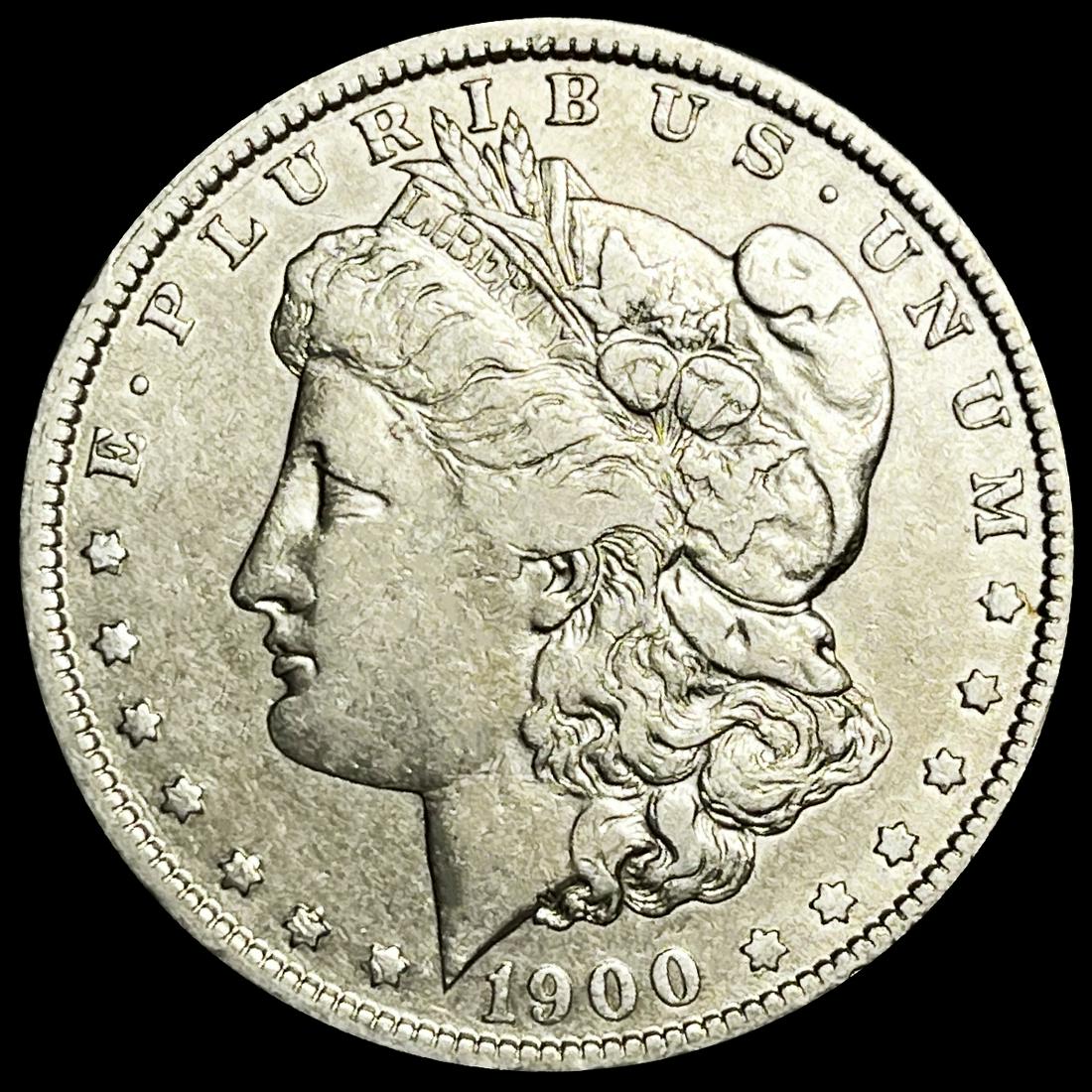 1900-O/CC Morgan Silver Dollar ABOUT UNCIRCULATED (1 of 2)