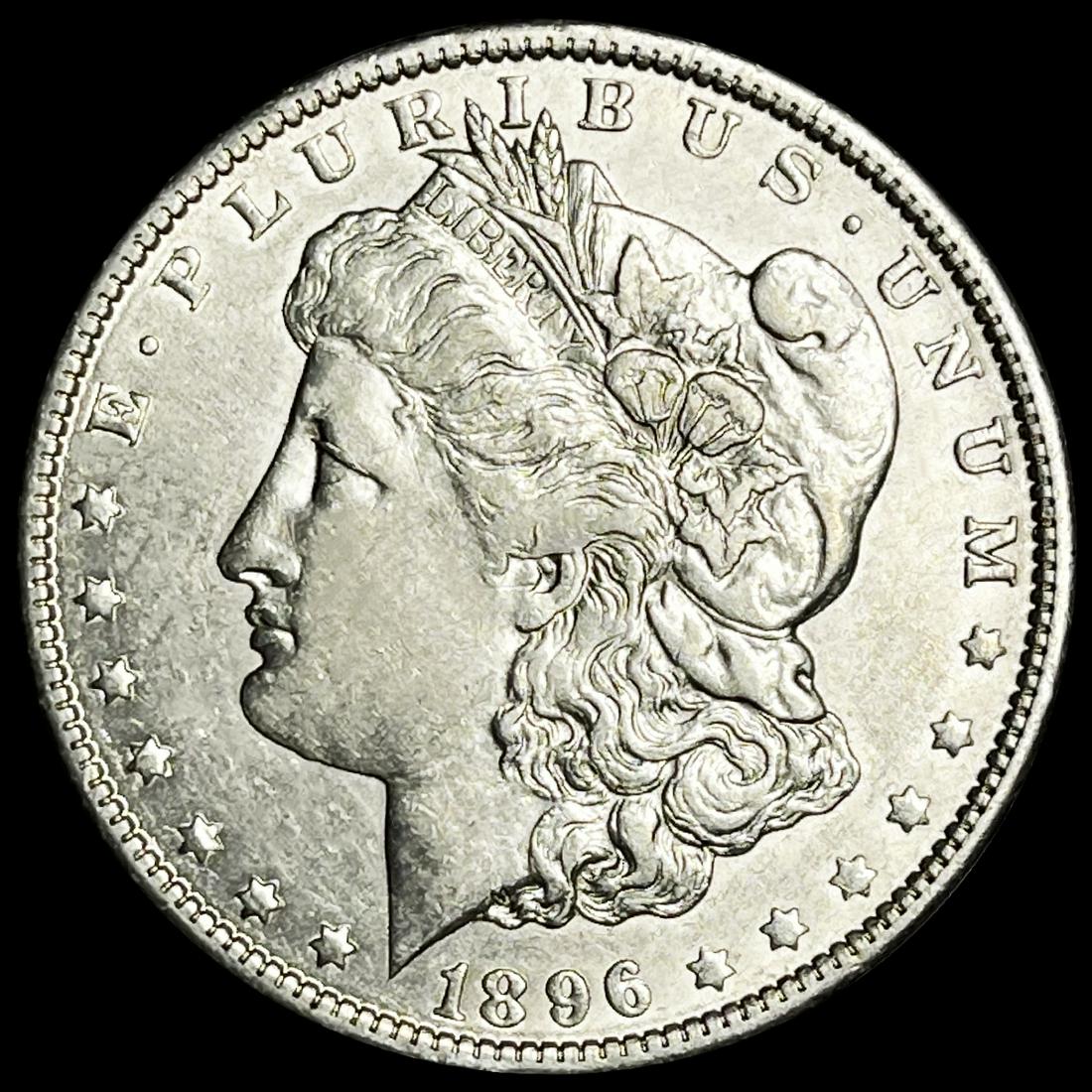 1896-O Morgan Silver Dollar CLOSELY UNCIRCULATED (1 of 2)