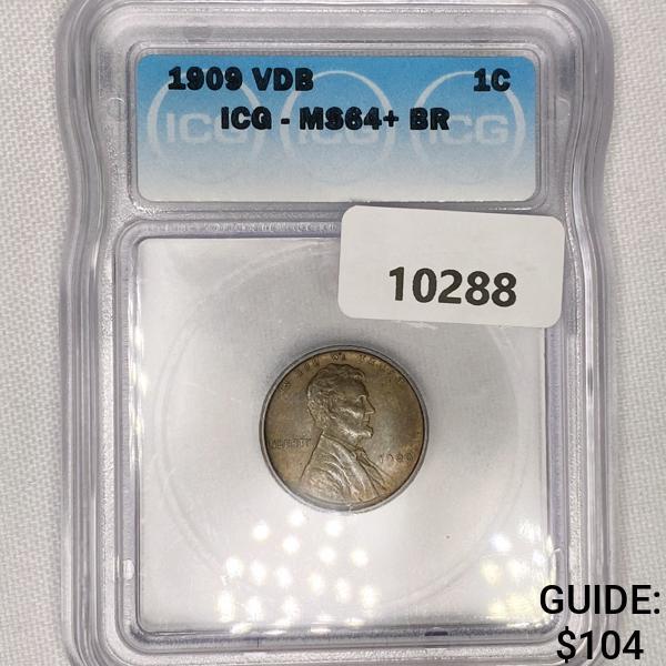 1909-VDB Wheat Cent ICG-MS64+ (1 of 2)