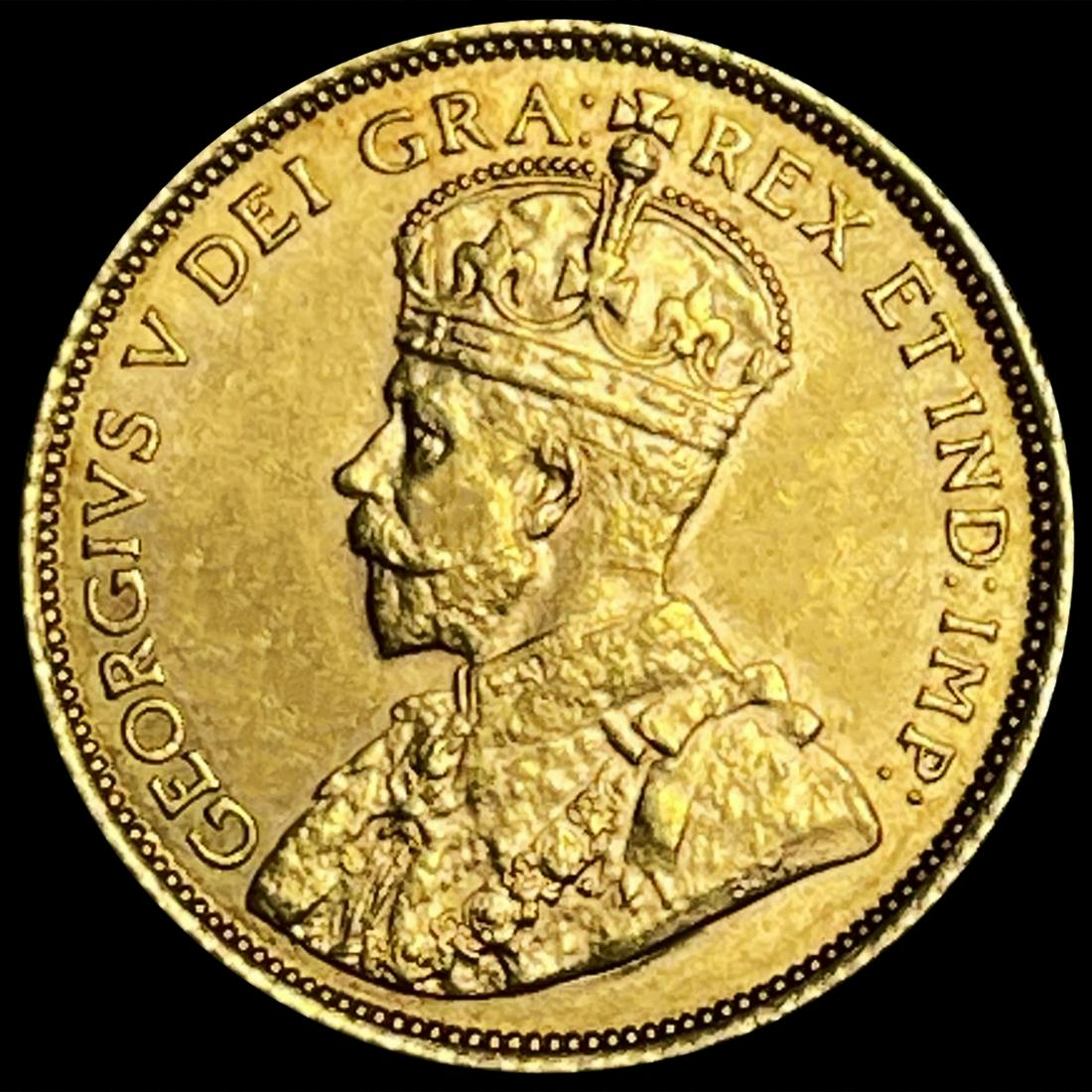 1912 Canada $5 Gold CHOICE BU (1 of 2)