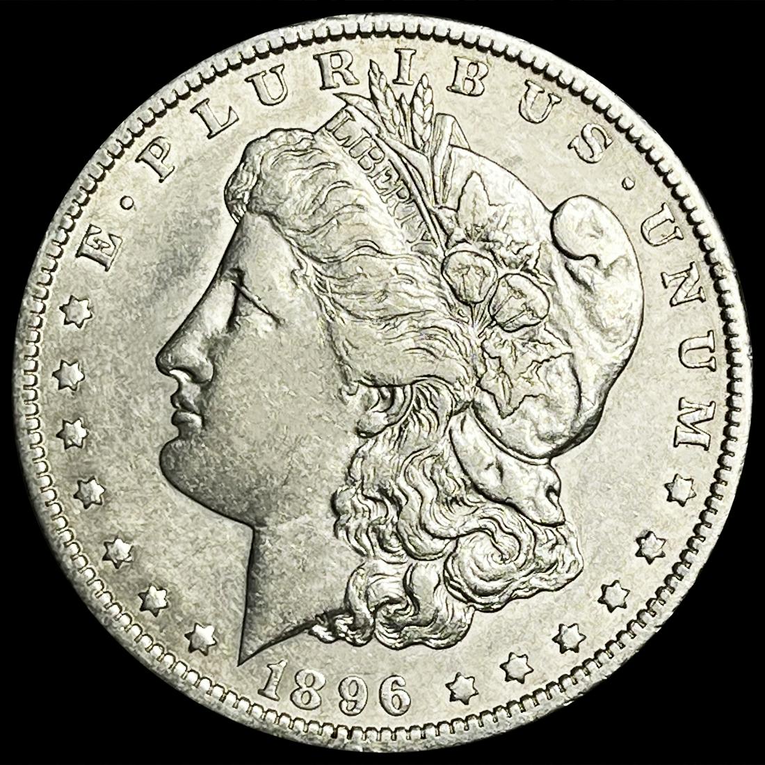 1896-O Morgan Silver Dollar CLOSELY UNCIRCULATED (1 of 2)