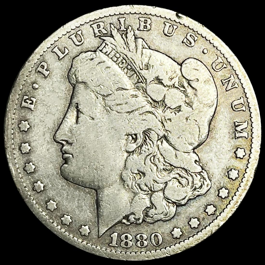 1880-CC Morgan Silver Dollar NICELY CIRCULATED (1 of 2)