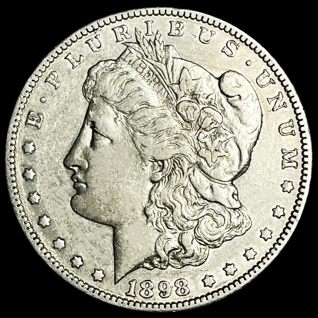 1898-S Morgan Silver Dollar NEARLY UNCIRCULATED (1 of 2)