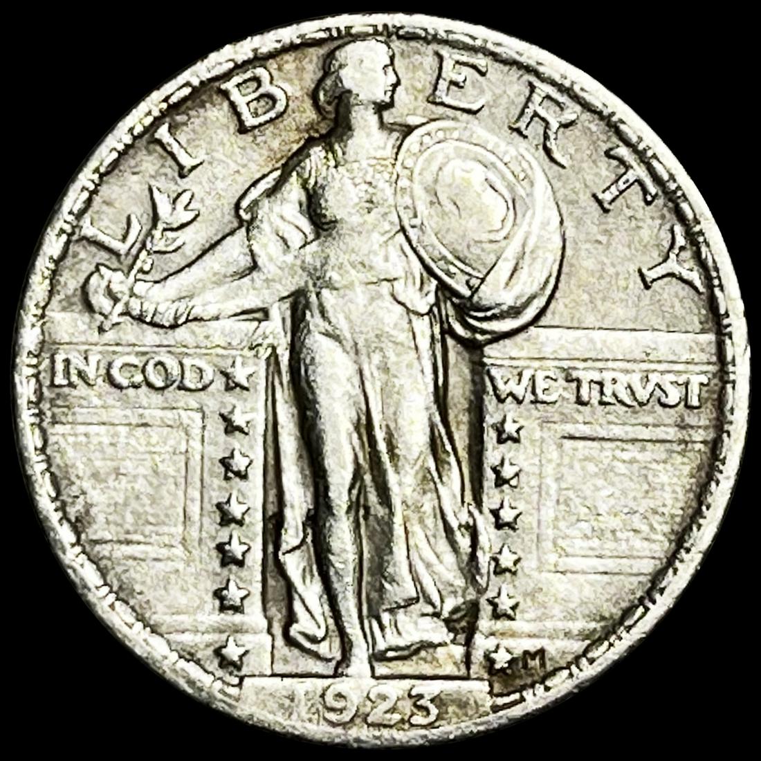 1925 Standing Liberty Quarter NEARLY UNCIRCULATED (1 of 2)