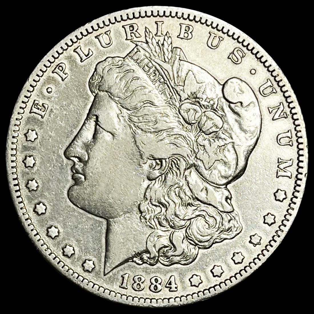 1884-S Morgan Silver Dollar LIGHTLY CIRCULATED (1 of 2)