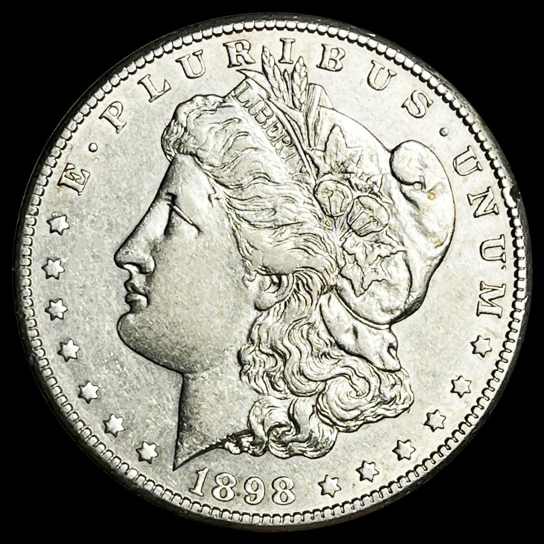 1898-S Morgan Silver Dollar CLOSELY UNCIRCULATED (1 of 2)