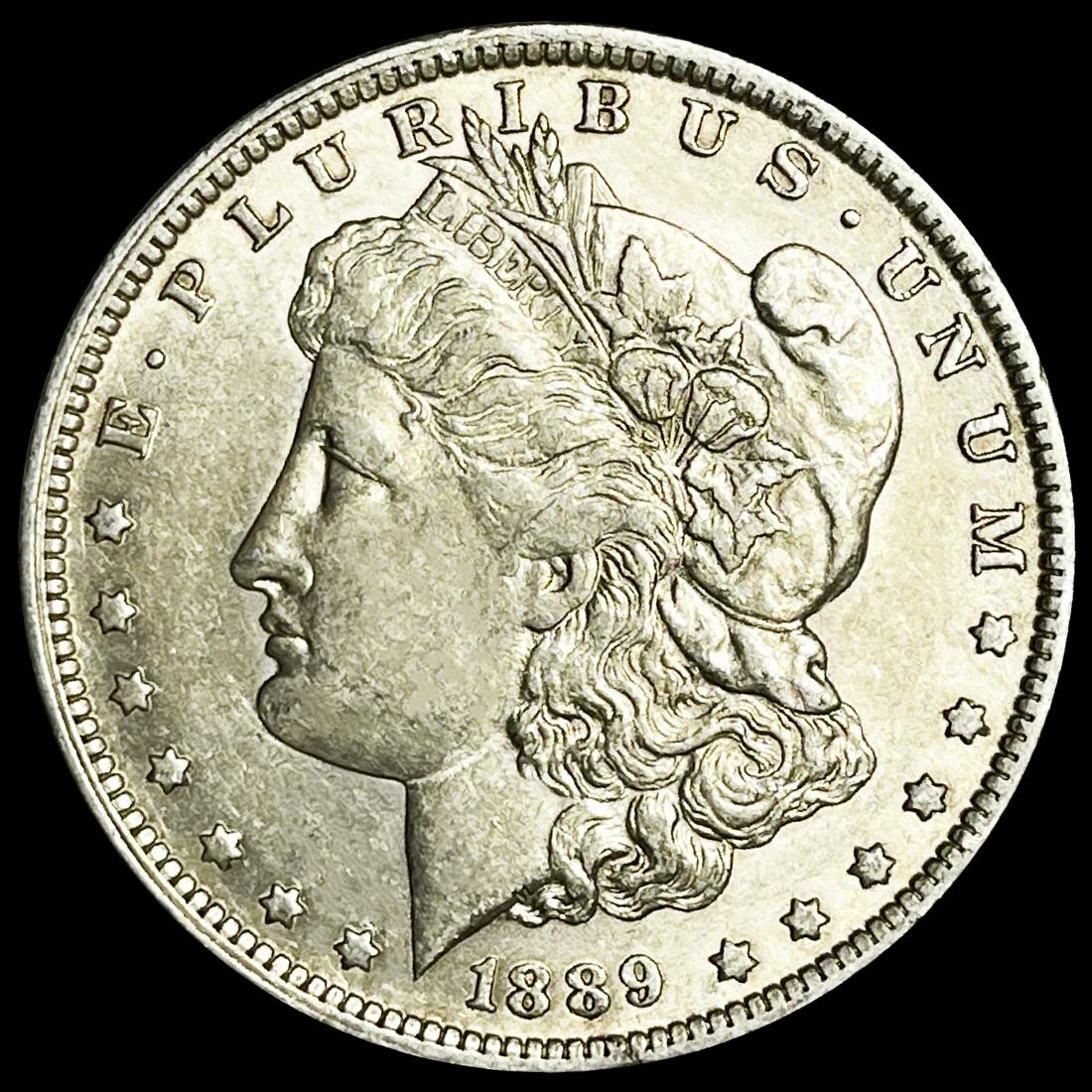 1889-O Morgan Silver Dollar CLOSELY UNCIRCULATED (1 of 2)